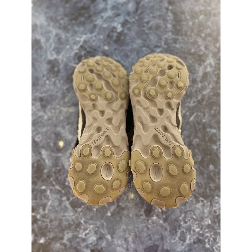 Nike Ispa React Low Running Off White Black Gunsm… - image 7